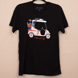 William Murray Golf Ecto-Kart black t-shirt-S